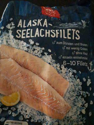 Alaska Seelachsfilet