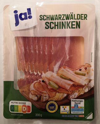 Schwarzwälder Schinken
