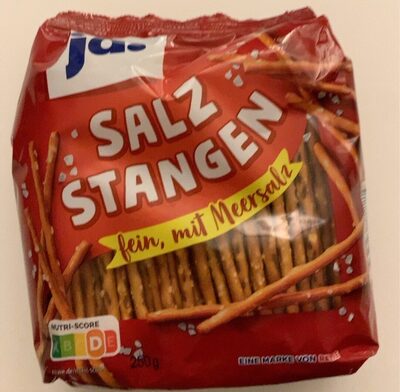 Ja Salz stangen front packaging