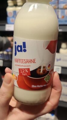 Kaffeesahne