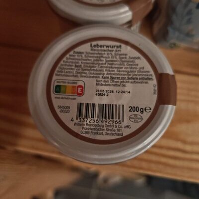 Leberwurst