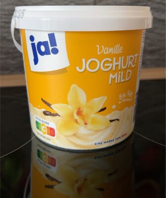 Joghurt Mild Vanille