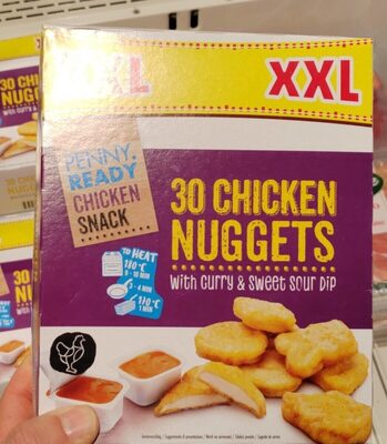 30 Chicken Nuggets front packaging