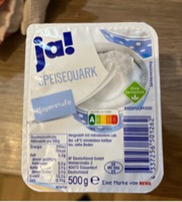 Speisequark