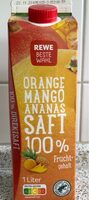 Orange Mango Ananas Saft