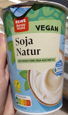 Soja Natur front packaging