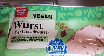 Vegane Wurst