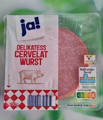 Delikatess Cervelat Wurs
