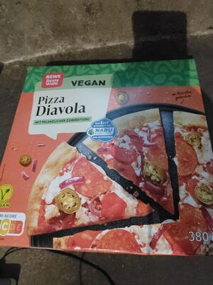 Pizza Diavola vegan