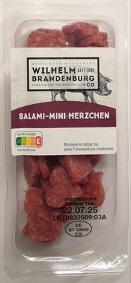 Salami-Mini Herzchen