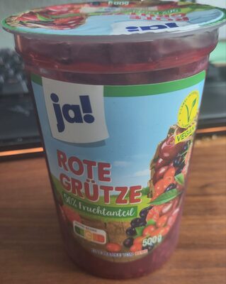 Rote Grütze front packaging