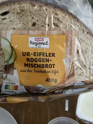 Ur-Eifeler Roggen-Mischbrot