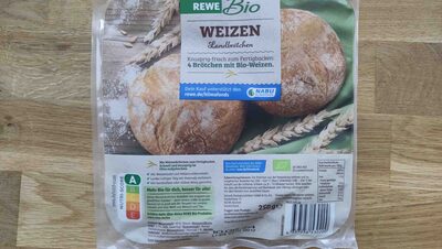 Weizen Landbrötchen