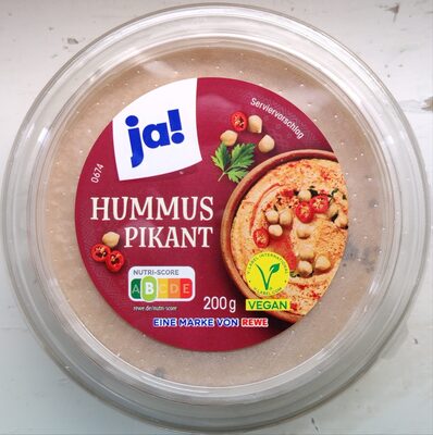 Hummus pikant