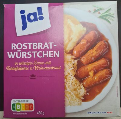 Rostbratwürstchen front packaging