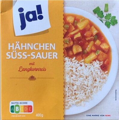 Hähnchen Süss Sauer front packaging