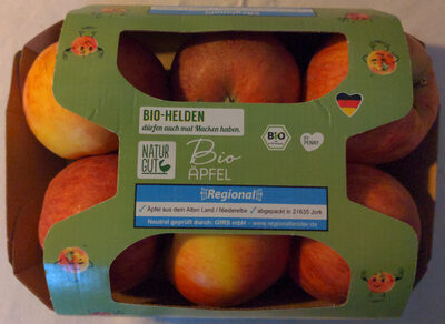 Regionale Bio-Äpfel