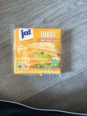 Toast Schmelzkäsescheiben
