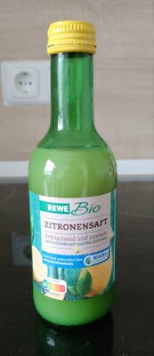 Zitronensaft