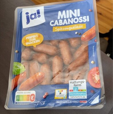 Mini Cabanossi