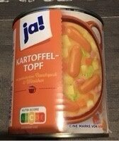 Kartoffeltopf front packaging
