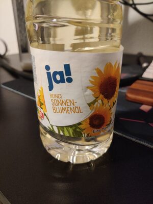 Öl - Sonnenblumenöl