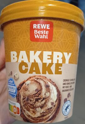 Backery cake ice cream