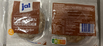 Mehrkorn Toastbrötchen