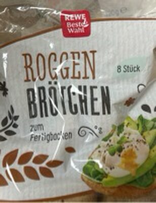 Roggenbrötchen front packaging