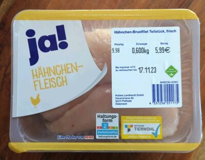 Hähnchen-Brustfilet