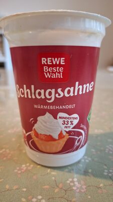 Schlagsahne