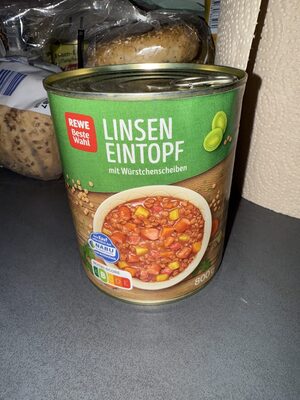 Linseneintopf front packaging