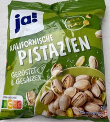 kalifornische Pistazien
