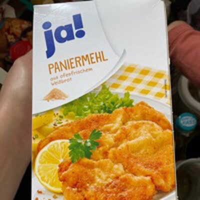 Paniermehl front packaging