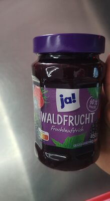 Waldfrucht Fruchtaufstrich Konfitüre