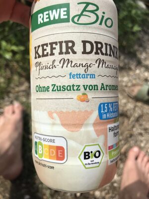 Kefir Drink Pfirsich-Mango-Maracuja