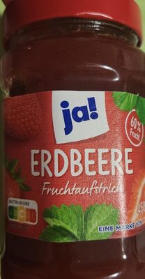 Marmelade - Erdbeere Fruchtaufstrich Konfitüre