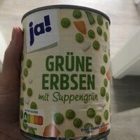Grüne Erbsen