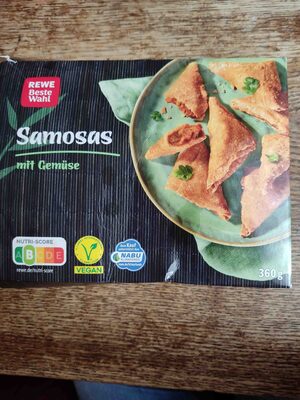 Samosas mit Gemüse