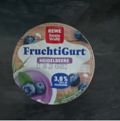 FruchtiGurt - Heidelbeere