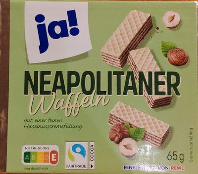 Neapolitaner Waffeln