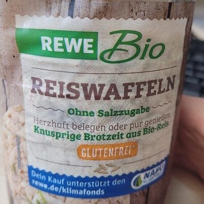 Reiswaffeln Ohne Salzzugabe