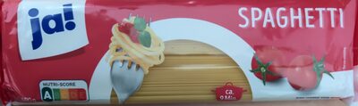 Nudeln Spaghetti front packaging