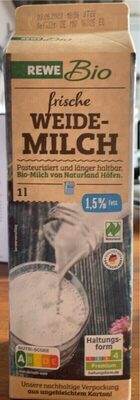 Weide-Milch 1,5% Fett