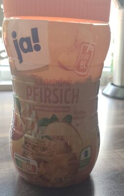 Teegetränk Pfirsich/Zitrone/Waldbeere