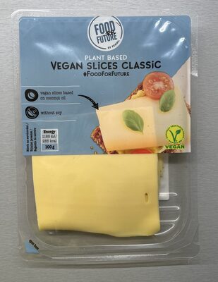 Vegan sýr plátkovaný