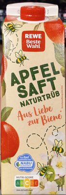 Apfelsaft Naturtrüb