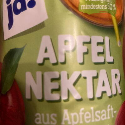 Apfel Nektar aus Apfelsaft Konzentrat