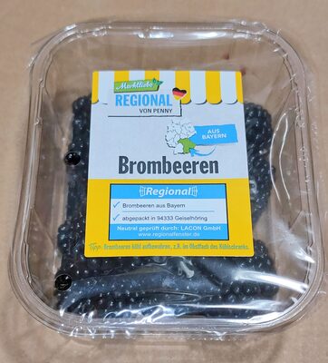Brombeeren aus Bayern