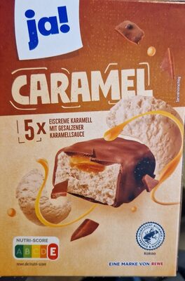 Eiscreme Karamell
